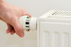 New Duston central heating installation costs